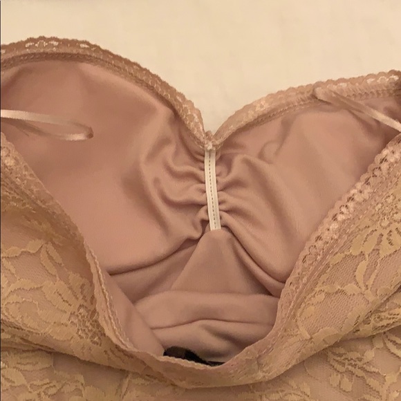 Nude bandeau top - Picture 3 of 3